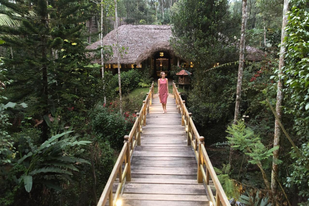 Amritara Shalimar Spice Garden Resort & Spa Thekkady Exterior foto