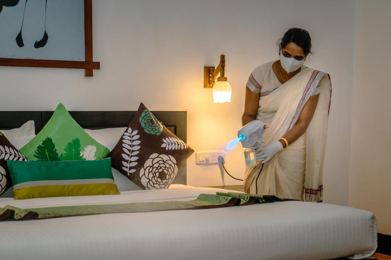 Amritara Shalimar Spice Garden Resort & Spa Thekkady Exterior foto