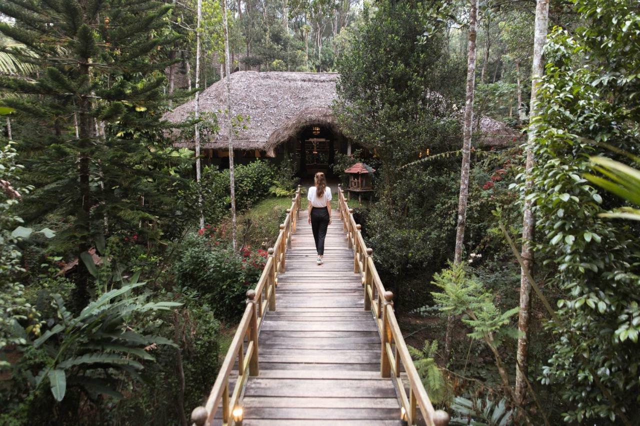Amritara Shalimar Spice Garden Resort & Spa Thekkady Exterior foto